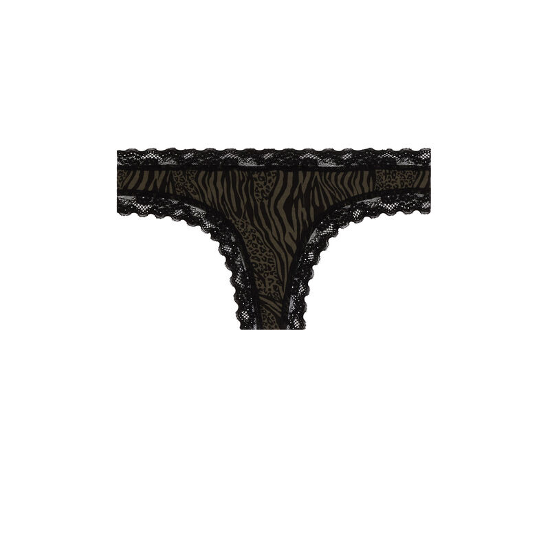 Braguita culotte de algodón liso new skinny Braguita culotte de algodón liso new skinny;