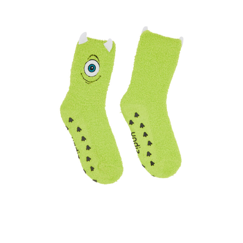 Calcetines de pelo de imitación wazowski razovskiz Calcetines de pelo de imitación wazowski razovskiz;
