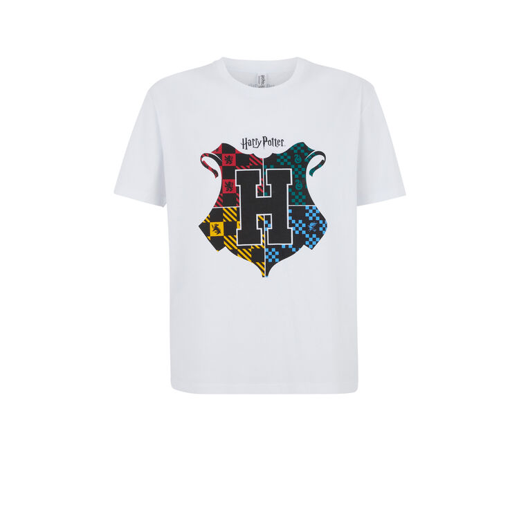 Camiseta de manga corta harrypottiz blanc.