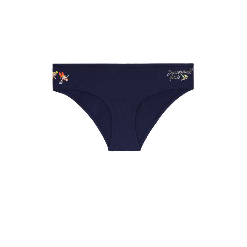 Braguita culotte azul marino mexipuffiz Braguita culotte azul marino mexipuffiz;