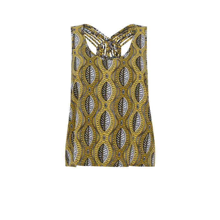Top verde feuilliz Top verde feuilliz;