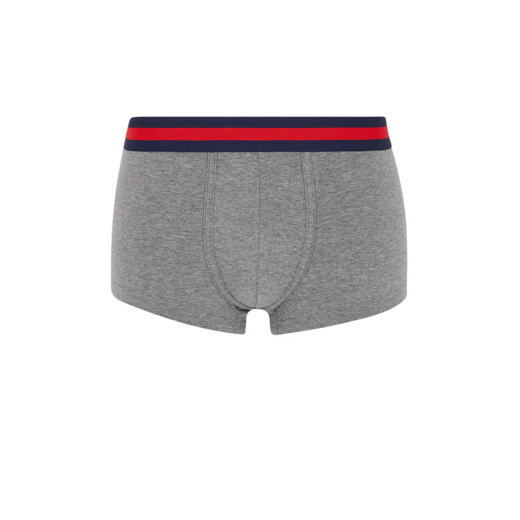 Calzoncillo bóxer gris courtiz Calzoncillo bóxer gris courtiz;