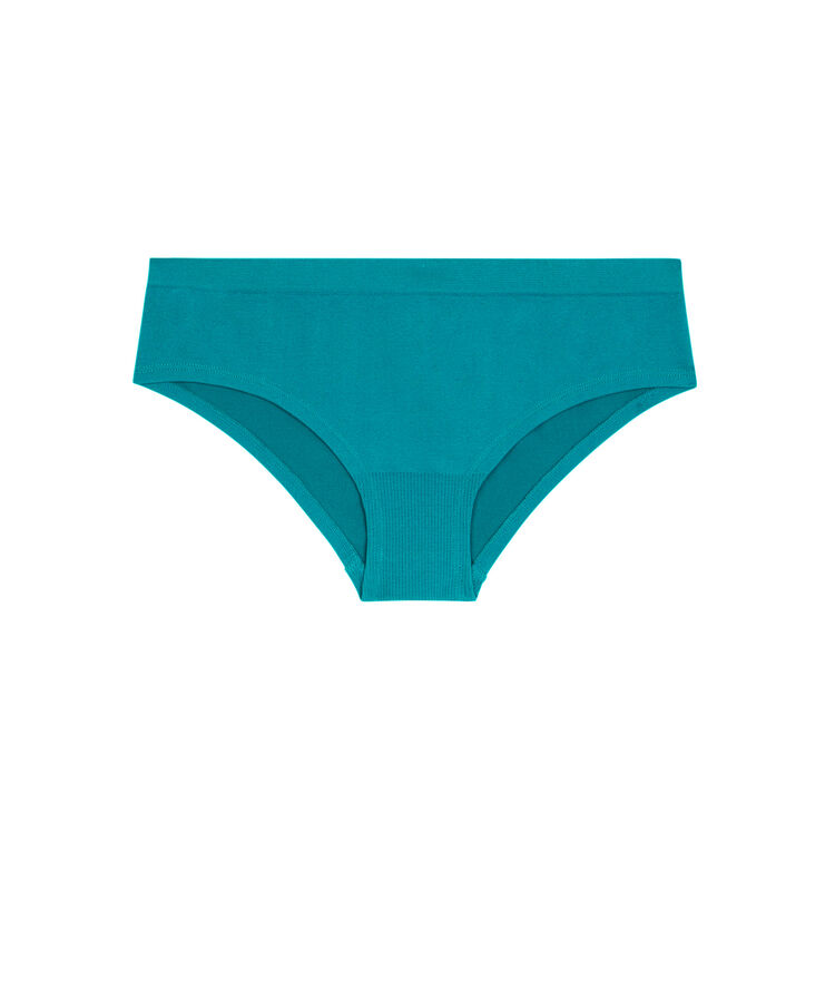 Braguita culotte con mensaje en la parte trasera - verde verde.