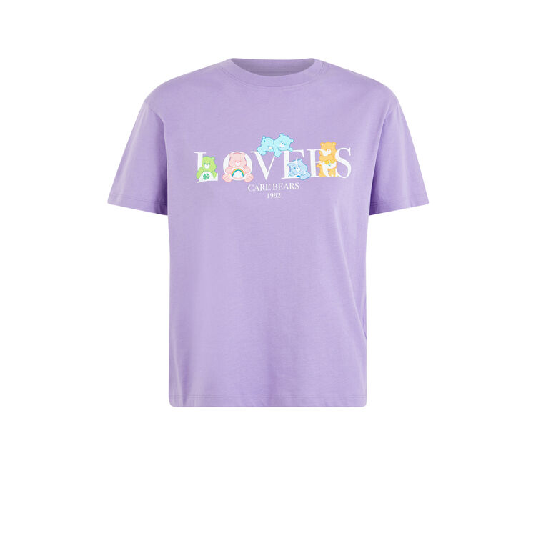 Top de manga corta con estampado de Los Osos Amorosos bisloversiz Top de manga corta con estampado de Los Osos Amorosos bisloversiz;
