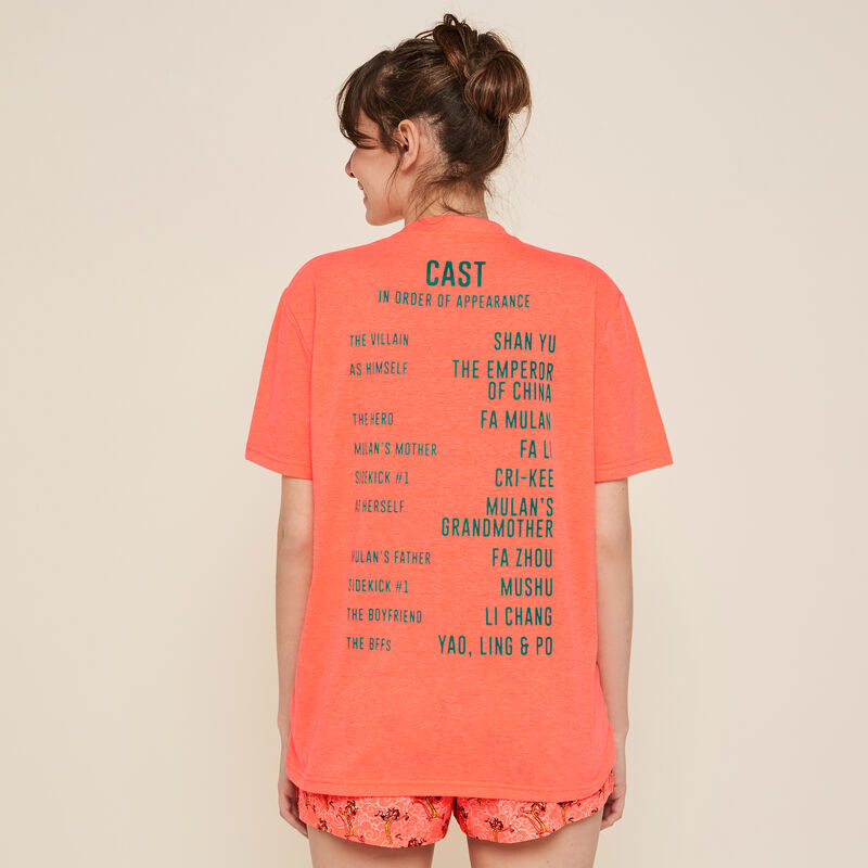 Camiseta coral fluorescente Castmulaniz Camiseta coral fluorescente Castmulaniz;