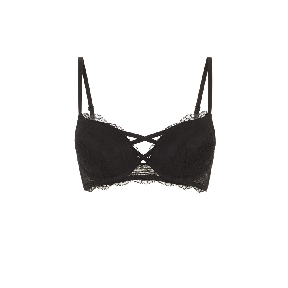 Sujetador ultrapush-up - negro negro.
