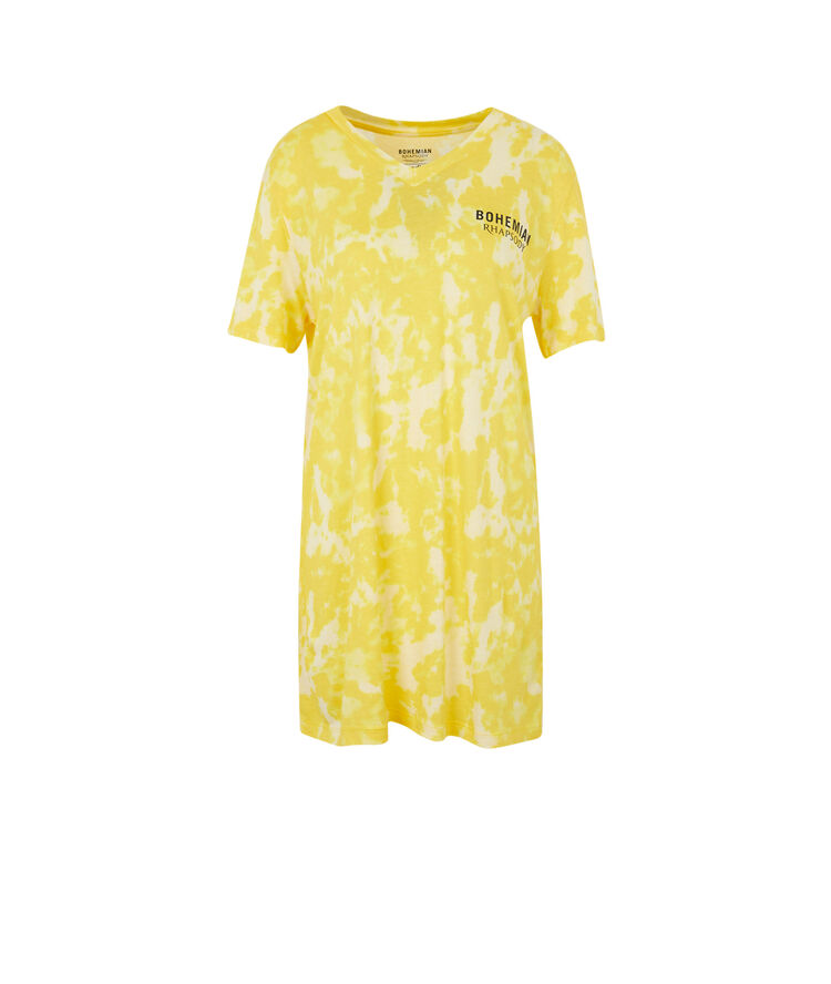 Vestido amarillo yellobohemiz amarillo.