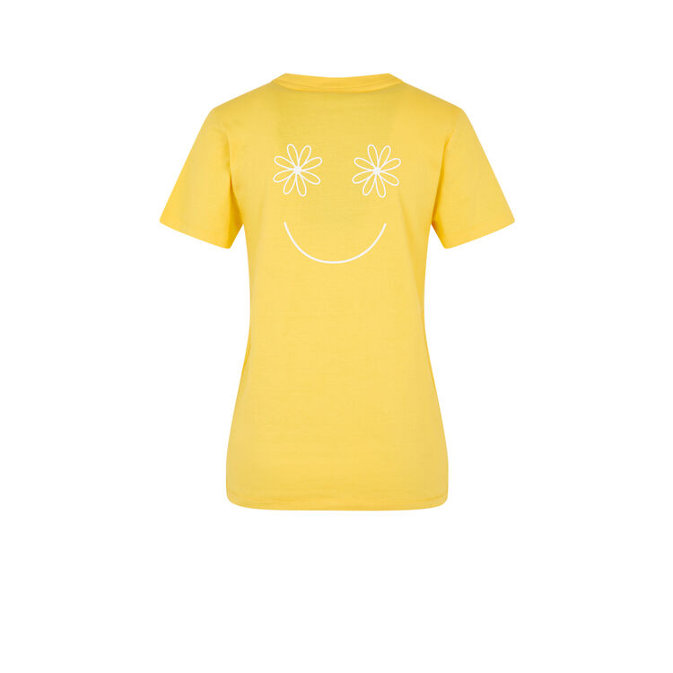Camiseta amarilla joliefloriz Camiseta amarilla joliefloriz;