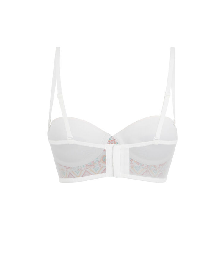 Sujetador corpiño push-up blanco roto mexiciz blanco roto.