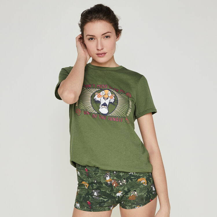 Conjunto caqui bagueriz green.