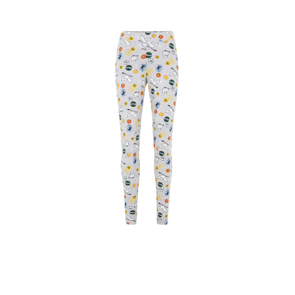Leggings con motivo harry potter - gris gris.