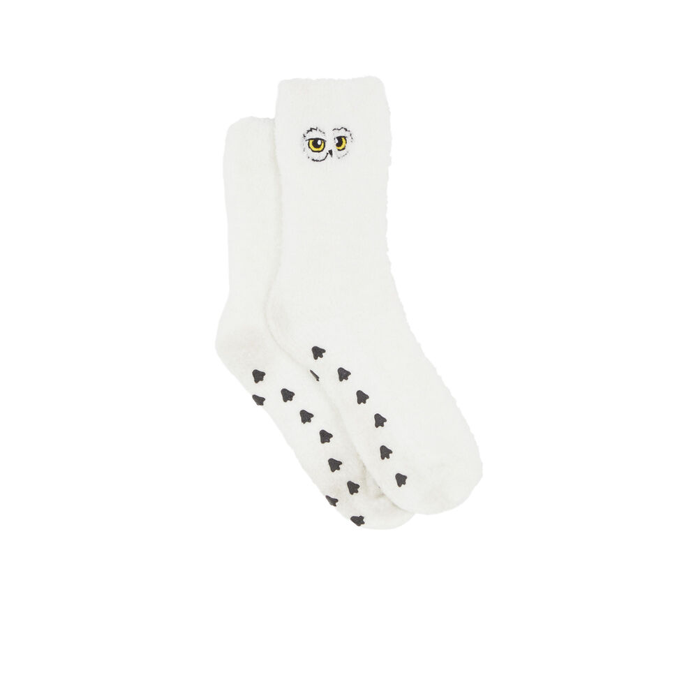 Calcetines hedwig - blanco blanco.