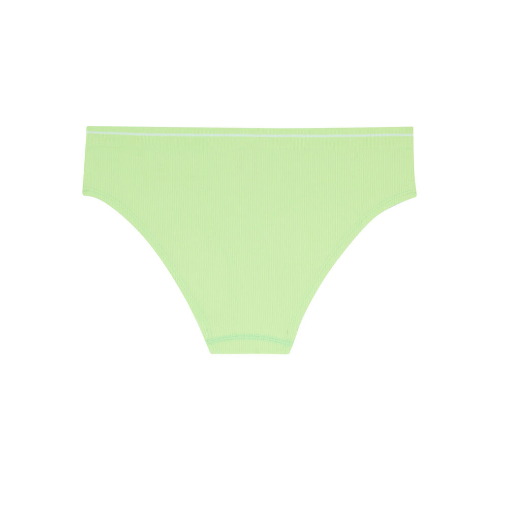 Culotte lisa seamless - verde verde.