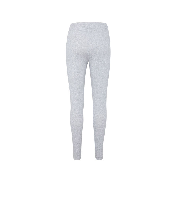 Leggings de felpa - gris chiné gris.