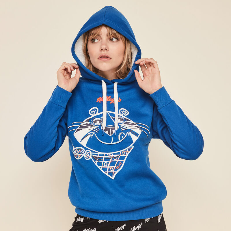Sudadera con capucha licencia Kellogg's tonyiz Sudadera con capucha licencia Kellogg's tonyiz;