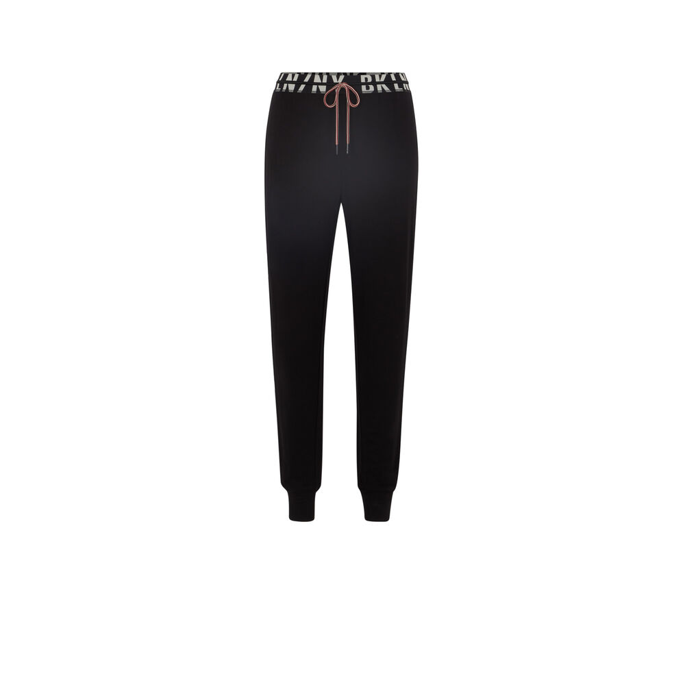 Pantalón deportivo - negro negro.