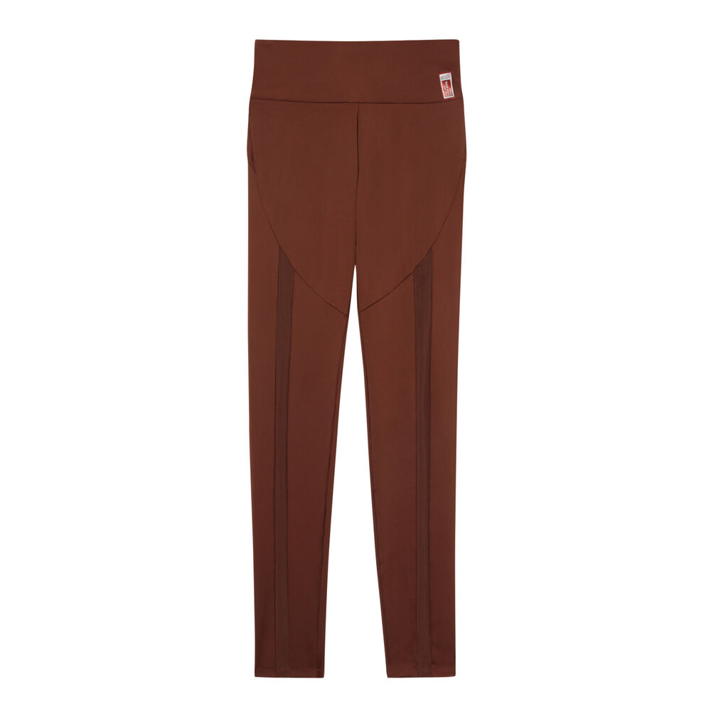 Leggings efecto satinado de malla - negro negro.