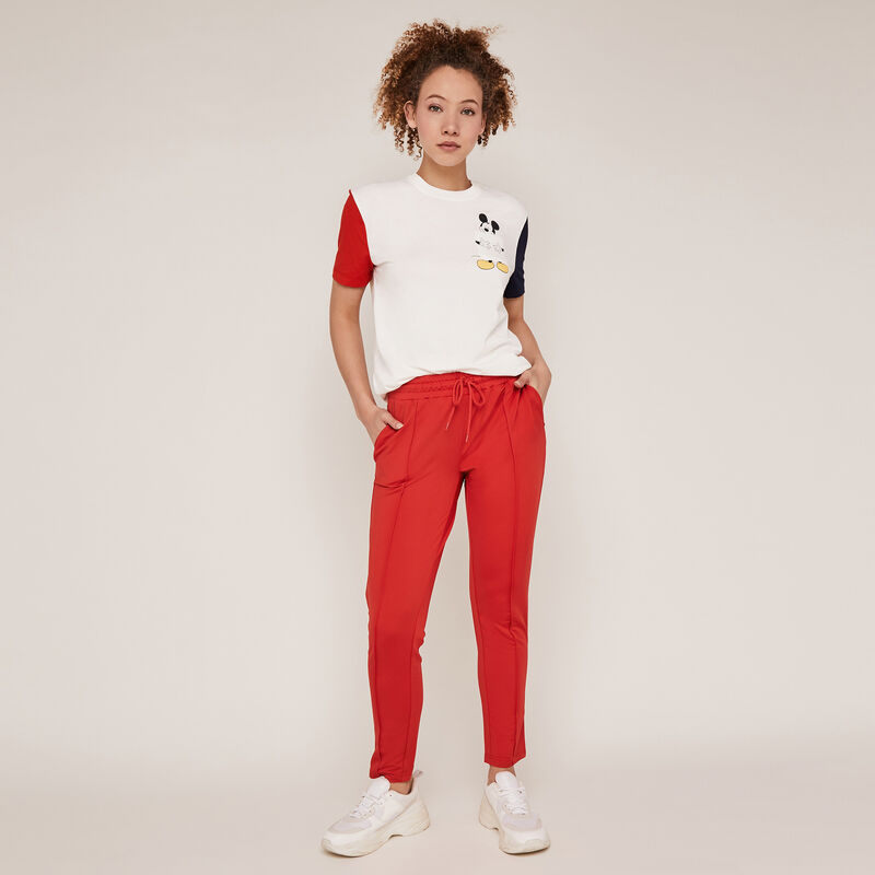 Pantalón de chándal - rojo Pantalón de chándal - rojo ;