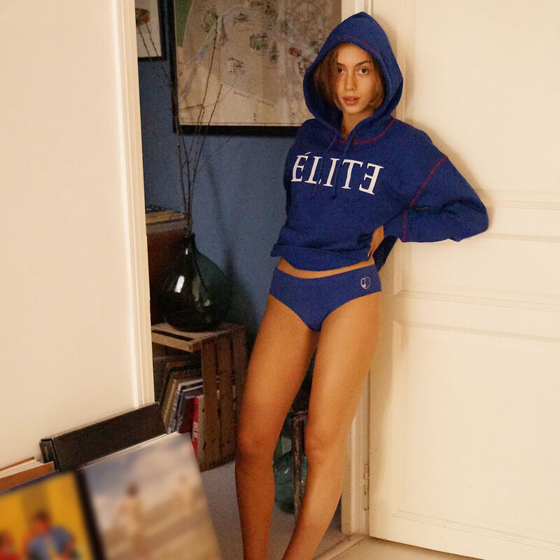 Sudadera Élite - azul Sudadera Élite - azul ;