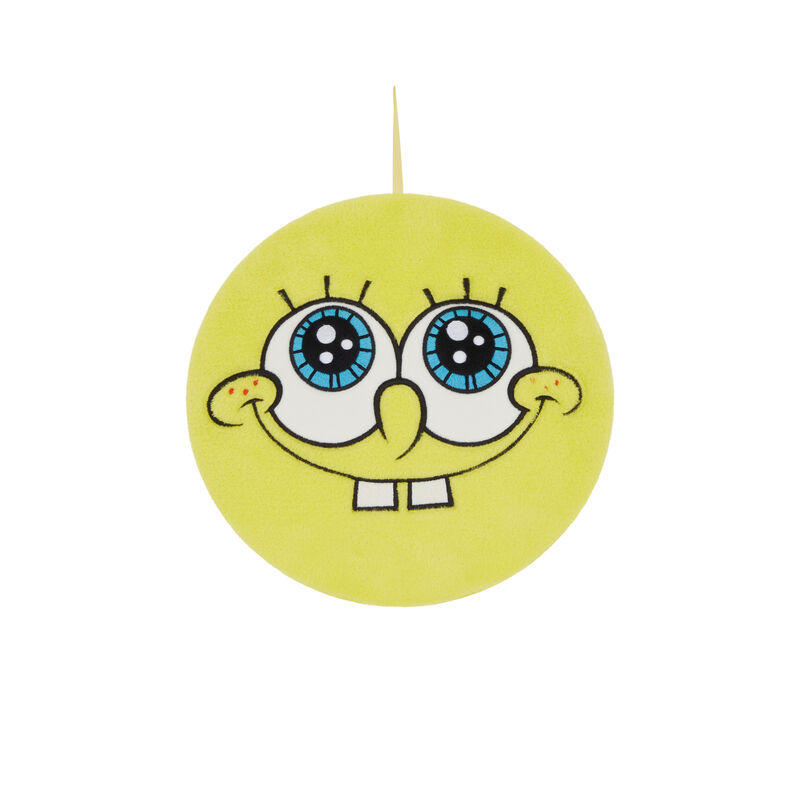 Conjunto de pijama top + pantalón licencia bob esponja patrickiz blanco.