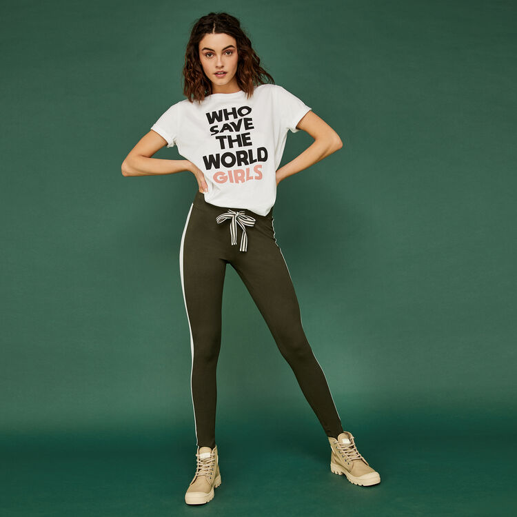 Legging caqui standupiz Legging caqui standupiz;