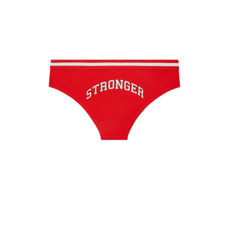Braguita culotte roja excusiz Braguita culotte roja excusiz;