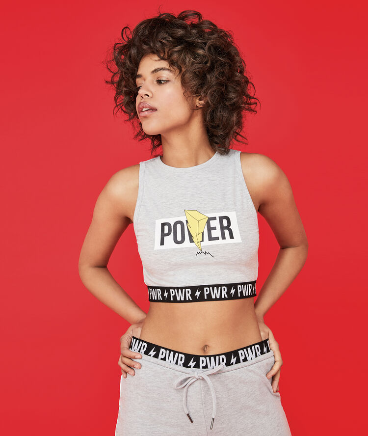 Top gris powerniz grey.