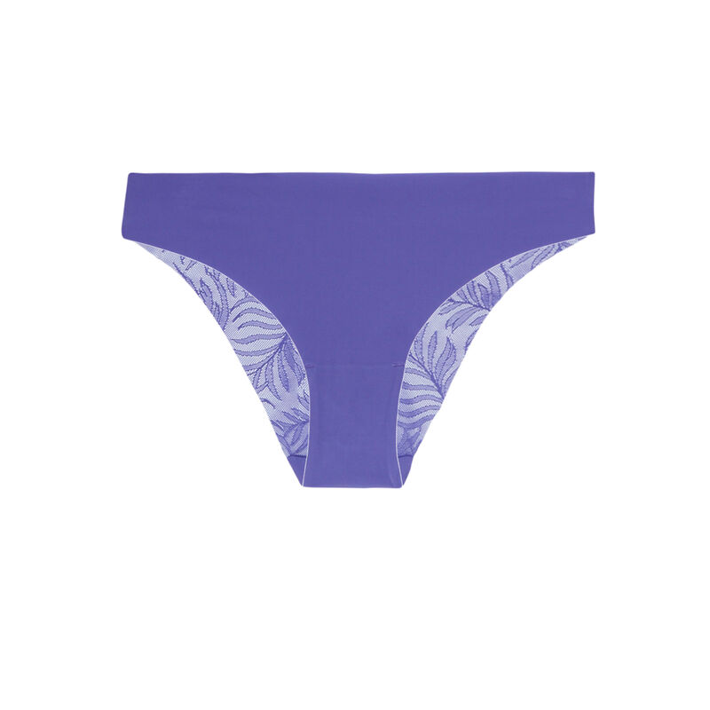 Braguita de microfibra lisa - azul Braguita de microfibra lisa - azul ;