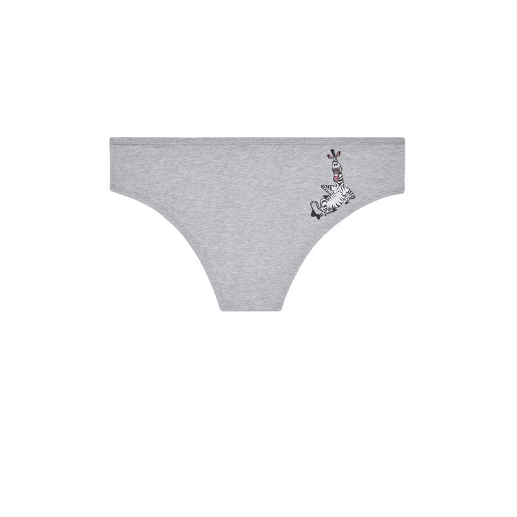 Braguita culotte gris claro martyfiestiz Braguita culotte gris claro martyfiestiz;