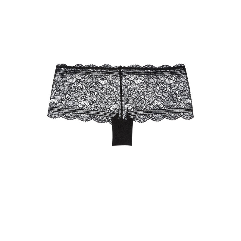 Braguita culotte negro everydayiz Braguita culotte negro everydayiz;