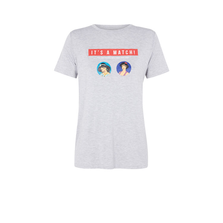Camiseta gris lovematchiz Camiseta gris lovematchiz;