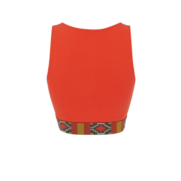 Top naranja accraiz Top naranja accraiz;