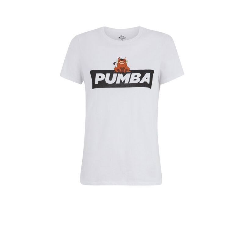 Camiseta blanca pumiz Camiseta blanca pumiz;