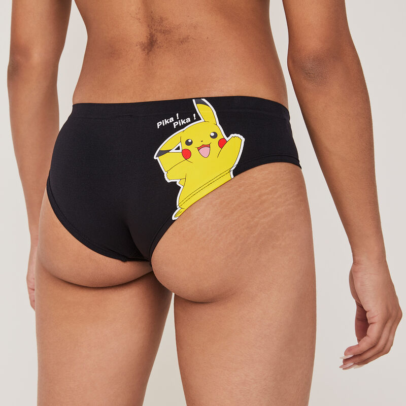 Culotte con estampado Pikachu pikapokiz Culotte con estampado Pikachu pikapokiz;