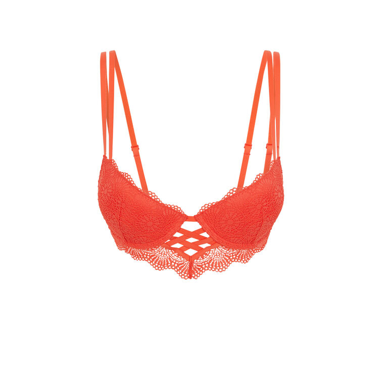 Sujetador corpiño push-up coral totoiz Sujetador corpiño push-up coral totoiz;