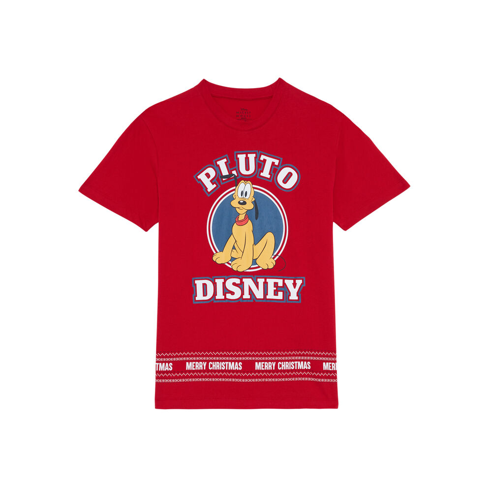 Top pluto - rojo rojo.