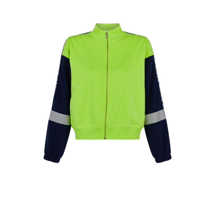 Cazadora amarilla fluorescente Girlbandiz Cazadora amarilla fluorescente Girlbandiz;