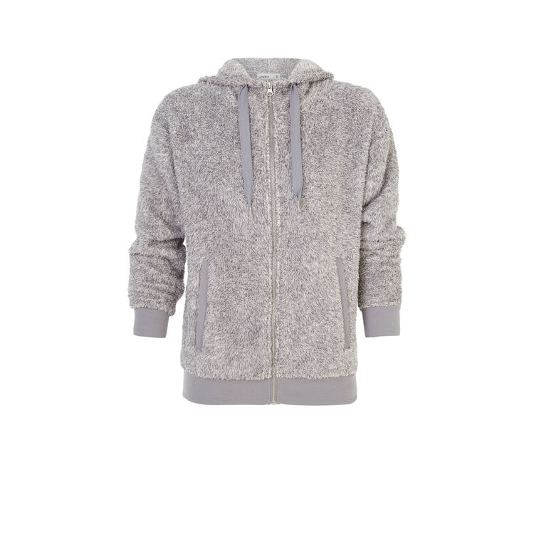 Chaqueta gris yopiz Chaqueta gris yopiz;