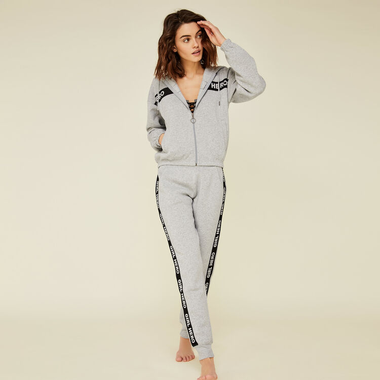 Chaqueta gris herogirliz grey.