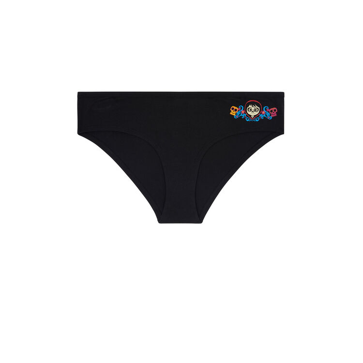 Braguita culotte negra guitacociz Braguita culotte negra guitacociz;