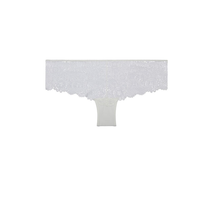 Braguita culotte blanca milianiz Braguita culotte blanca milianiz;