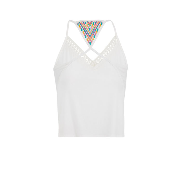 Top blanco futurbestiz blanco.
