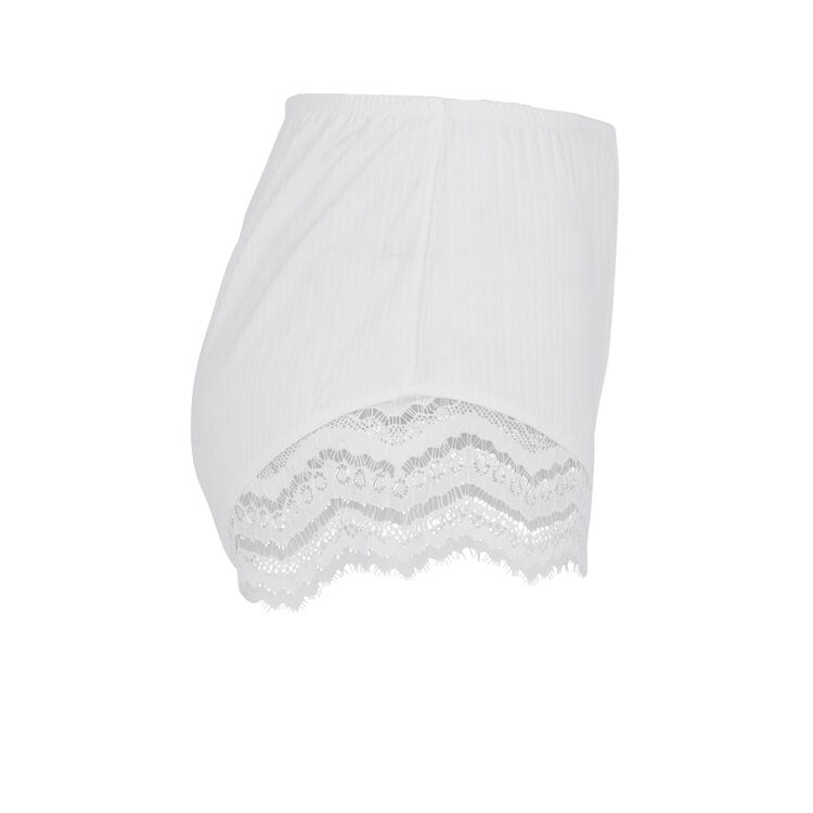 Short blanco cupiz white.