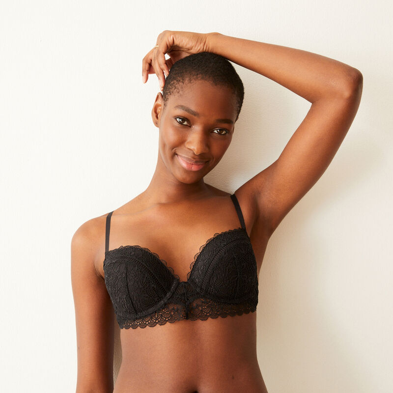 Sujetador ultrapush-up - negro Sujetador ultrapush-up - negro;