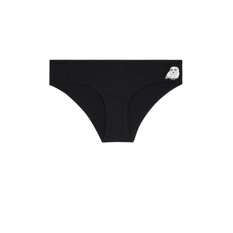 Culotte en algodón edwigiz noir.