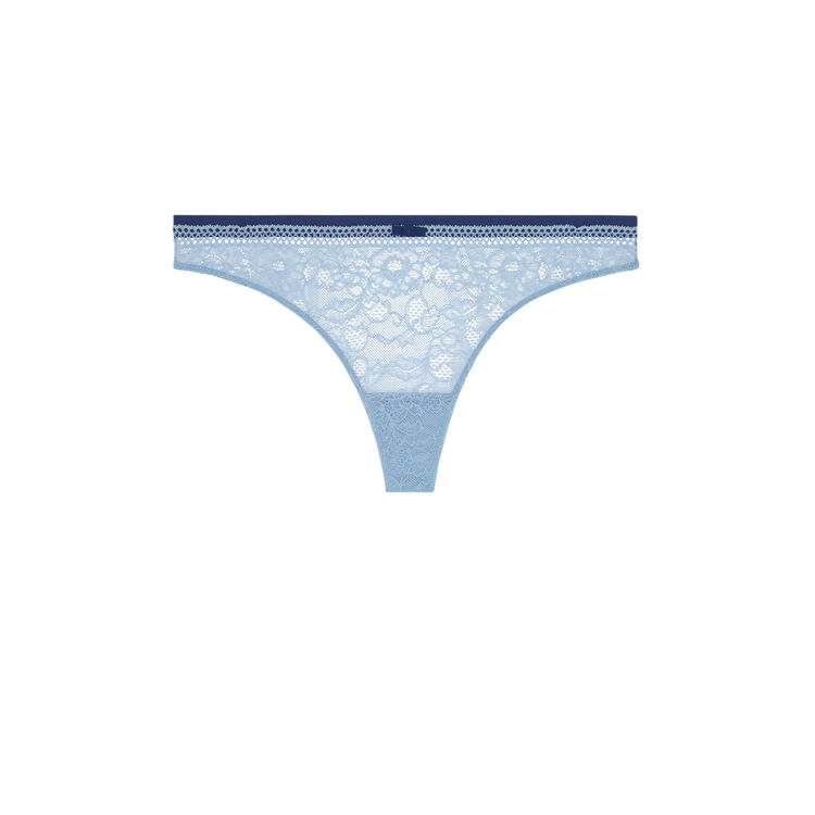 STRING AZUL PASTEL REVOLTIZ STRING AZUL PASTEL REVOLTIZ;