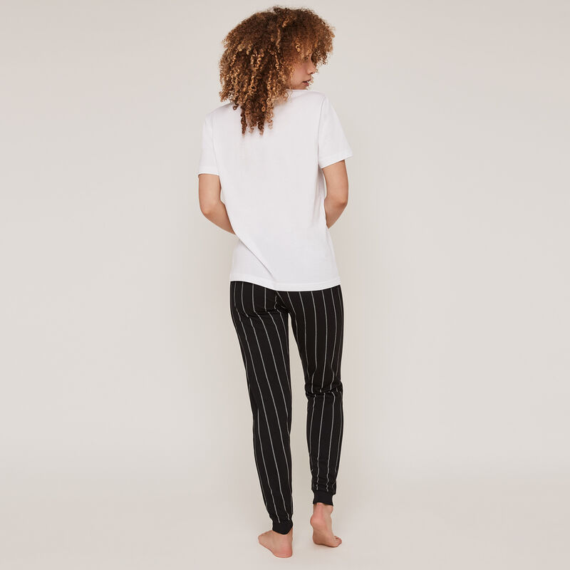 Pantalon à rayures stripgirliz Pantalon à rayures stripgirliz;