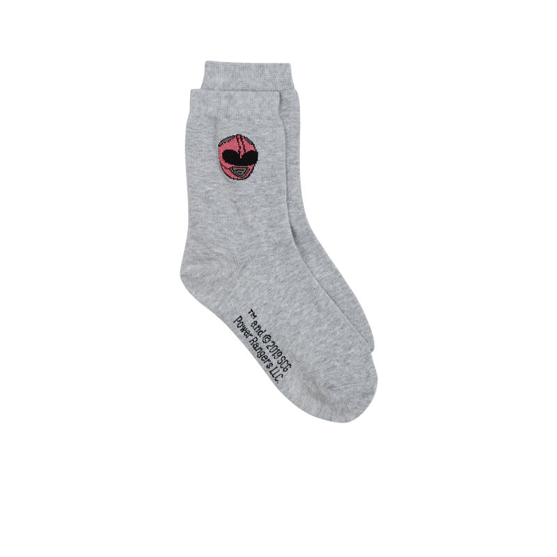 Calcetines grises roserangiz Calcetines grises roserangiz;