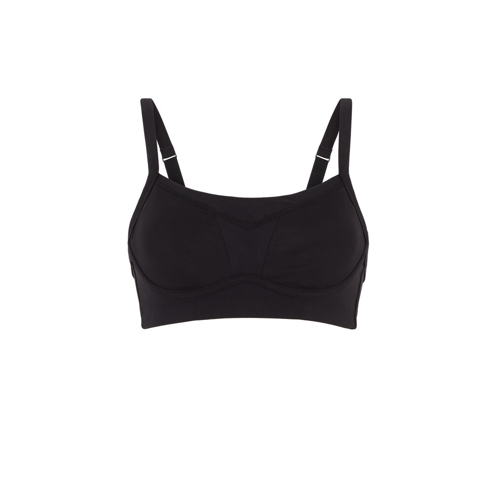 Sujetador deportivo - negro negro.