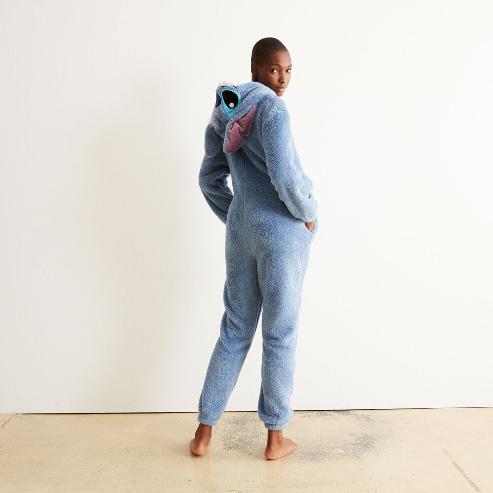 Mono stitch - azul azul.